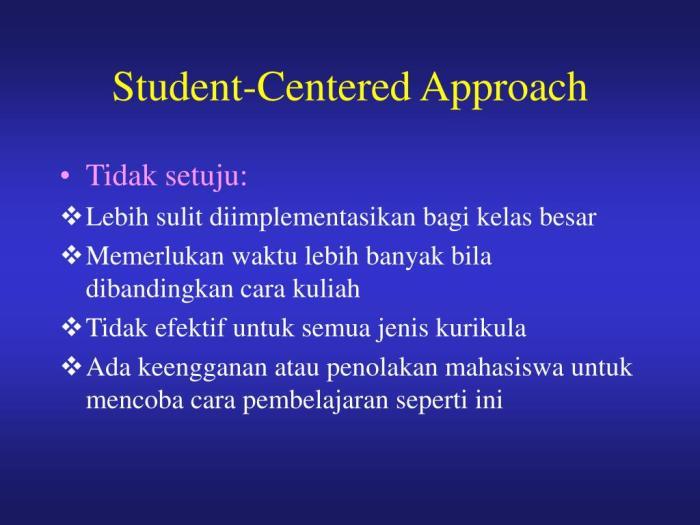 Metode Student-Centered Instruction: Memfokuskan Pembelajaran pada Siswa 3 116a25c4079459f