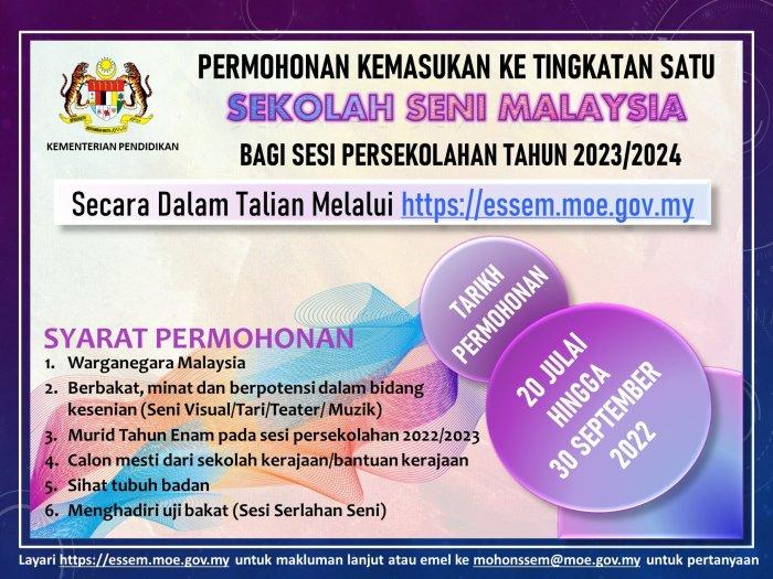 Sekolah Menengah Terbaik untuk Mengasah Bakat Seni 1 116a25c4ca83536