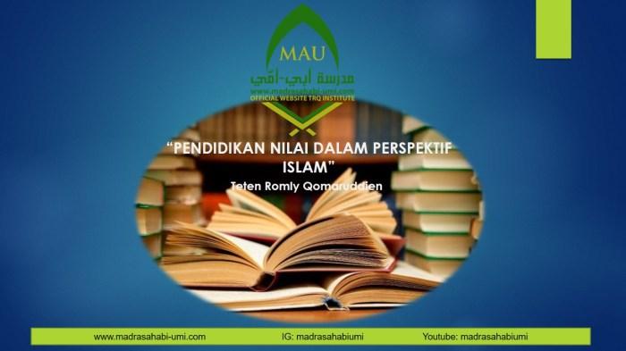 Pendidikan dalam Perspektif Islam: Panduan Mencerahkan untuk Pengembangan Holistik 1 116a25c52c9b522