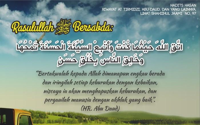 Hadits tentang Pendidikan Karakter: Menanamkan Nilai Luhur untuk Generasi Unggul 2 116a25c546bdfe2