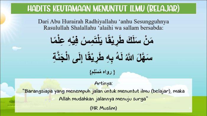 Hadits tentang Pendidikan Karakter: Menanamkan Nilai Luhur untuk Generasi Unggul 3 116a25c546ef048