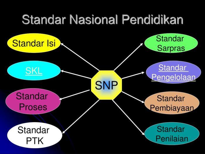 8 Standar Pendidikan Nasional: Pilar Kualitas Pendidikan Indonesia 2 116a25c5a096f1f