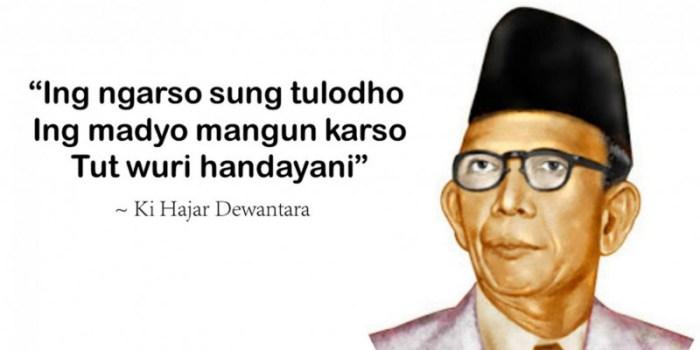Filosofi Pendidikan Ki Hajar Dewantara: Mencerahkan Bangsa 2 116a25c5ab1fba3