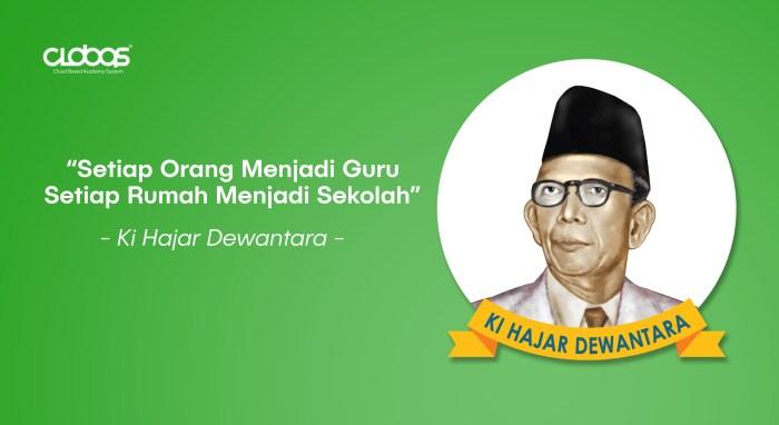 Tujuan Pendidikan Ki Hajar Dewantara: Memanusiakan dan Mencerdaskan Bangsa 3 116a25c5d119c8c