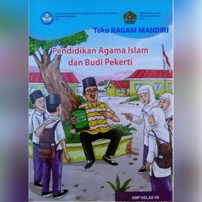Buku Pendidikan Agama Islam dan Budi Pekerti: Membentuk Generasi Bermoral 1 116a25c5f90d6bc