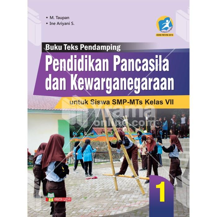 Pendidikan Pancasila dan Kewarganegaraan: Menanamkan Nilai Luhur untuk Warga Negara Berkarakter 2 116a25c64fad274