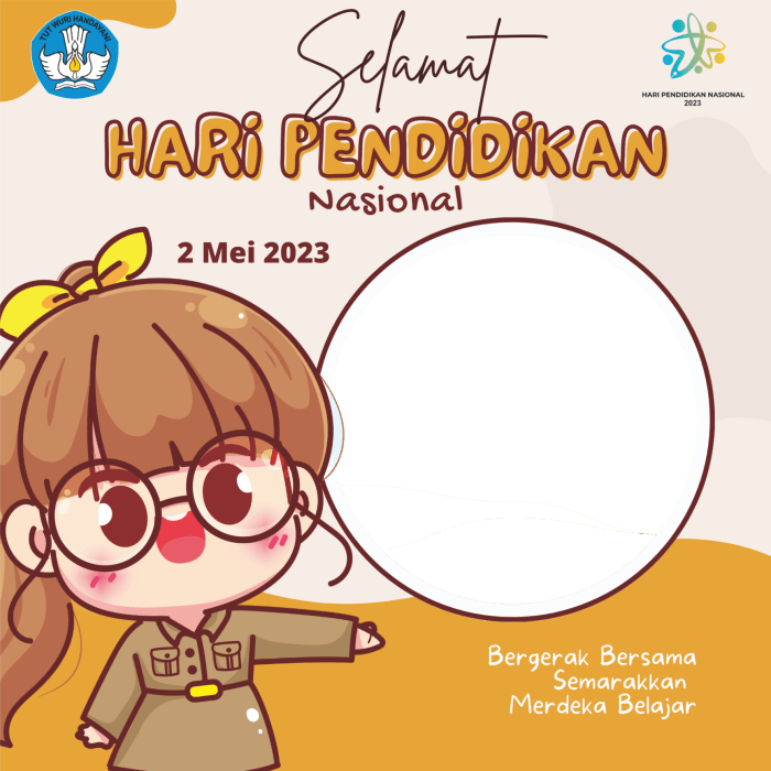 Twibbon Hari Pendidikan Nasional: Promosi Kreatif untuk Pendidikan 3 116a25c6a4eac05