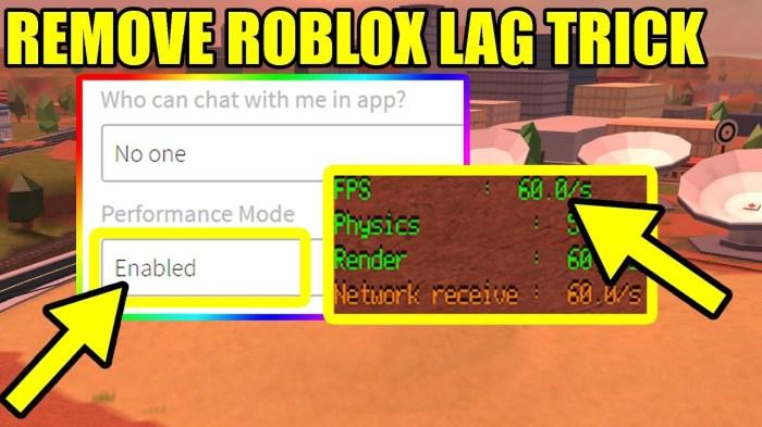 Cara Membuat Roblox Tidak Lag: Panduan Utama 1 116a25c6b737c5e