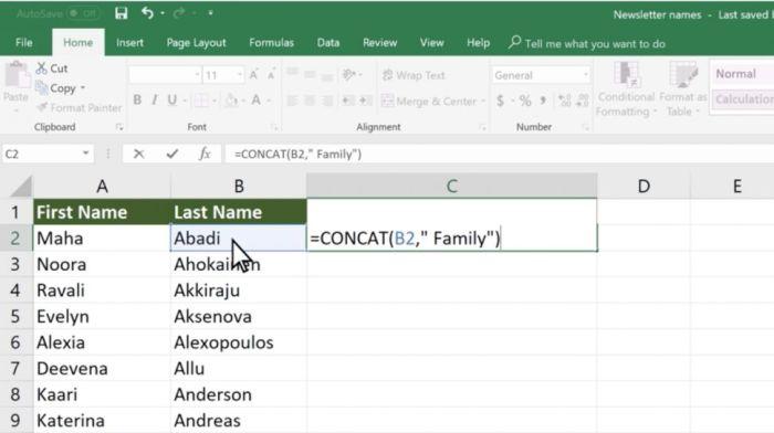 Cara Membuat Tulisan di Excel: Panduan Lengkap 2 116a25c6db0a1e2