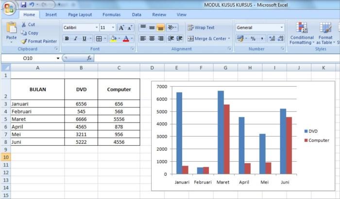 Cara Membuat Tulisan di Excel: Panduan Lengkap 3 116a25c6db6fd54