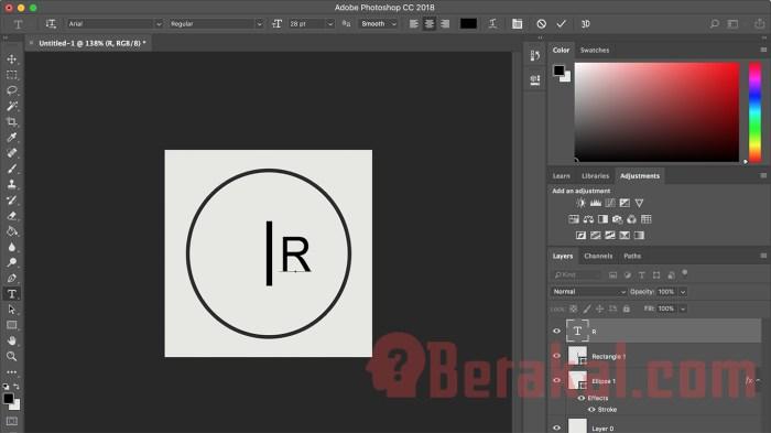 Cara Membuat Logo Produk Makanan Menarik di Photoshop 2 116a25c6f951590