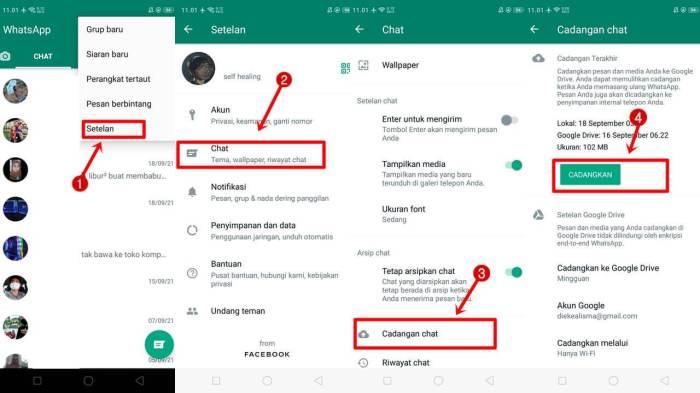 Cara Memulihkan Data WhatsApp yang Terhapus: Panduan Langkah Demi Langkah 3 116a25c7633b3b1