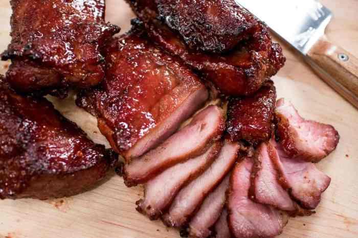 Cara Membuat Char Siew Babi yang Lezat dan Empuk 2 116a25c77042a37