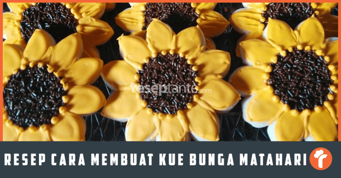 Cara Membuat Kue Kering Bunga Matahari: Camilan Sehat dan Lezat 2 116a25c771c7550
