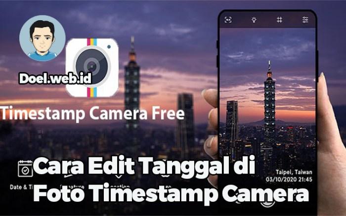 Cara Edit Foto Timestamp: Panduan Lengkap 3 116a25c7744da09