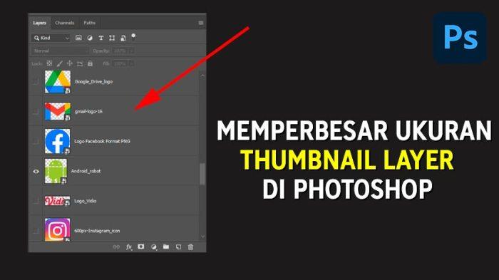 Cara Membesarkan Layer di Photoshop: Panduan Langkah demi Langkah 1 116a25c7a51d95f