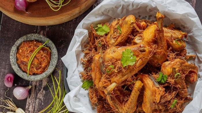 Cara Membuat Ayam Kremes Laos: Resep Tradisional yang Lezat 1 116a25c7b079f95