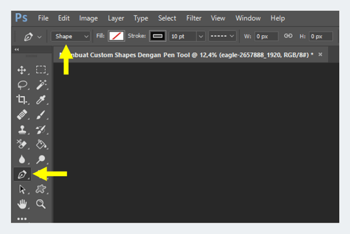 Cara Membuat Bentuk Bergelombang yang Dinamis di Photoshop 1 116a25c7da2a387