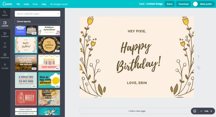 Cara Mudah Membuat Desain Kartu Ucapan Menarik di Microsoft Word 2 116a25c7ec1a587