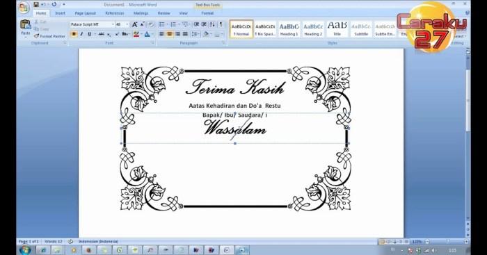 Cara Mudah Membuat Desain Kartu Ucapan Menarik di Microsoft Word 3 116a25c7ec8f24c