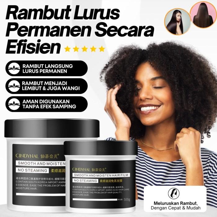 Cara Meluruskan Rambut dengan Masker Rambut: Rahasia Rambut Lurus dan Berkilau 1 116a25c8352cc49