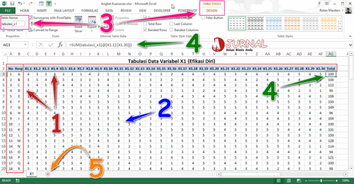 Cara Coding Data Kuesioner: Panduan Langkah demi Langkah 3 116a25c84b45c3d