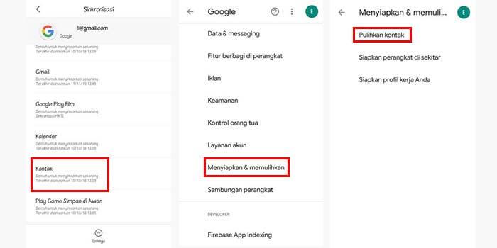 Cara Memindahkan Kontak ke Email: Panduan Lengkap 2 116a25c8654e90a