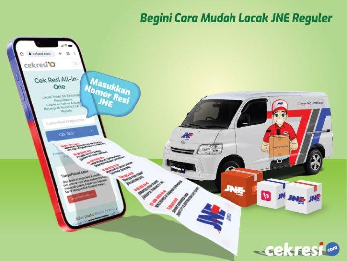 Cara Lacak Pengiriman JNE Express: Panduan Lengkap 2 116a25c86a83942