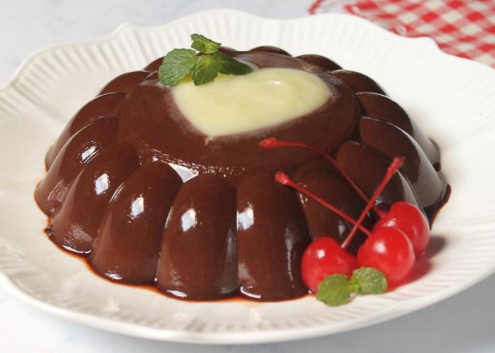 Cara Membuat Puding Agar-agar Coklat yang Lembut dan Lezat 1 116a25c890db3a9