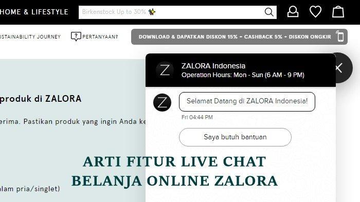 Cara Live Chat ZALORA Indonesia: Panduan Lengkap untuk Mendapatkan Bantuan Cepat 3 116a25c8b1cd54b