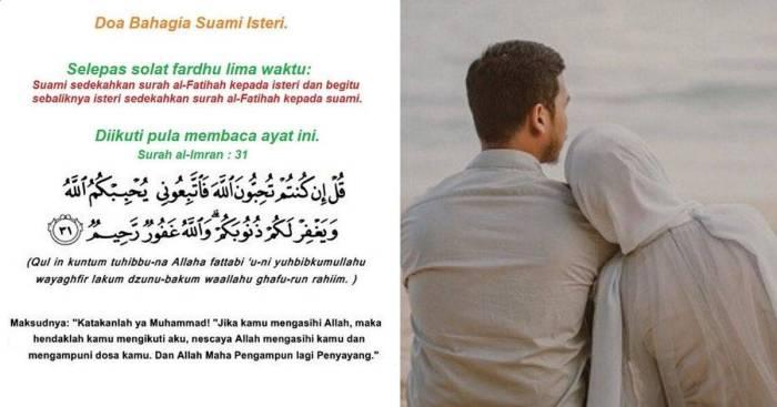 Cara Doa Agar Suami Tunduk Kepada Istri 3 116a25c8c2a2303