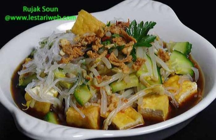 Cara Buat Rujak Soun yang Segar dan Nikmat 1 116a25c90812258