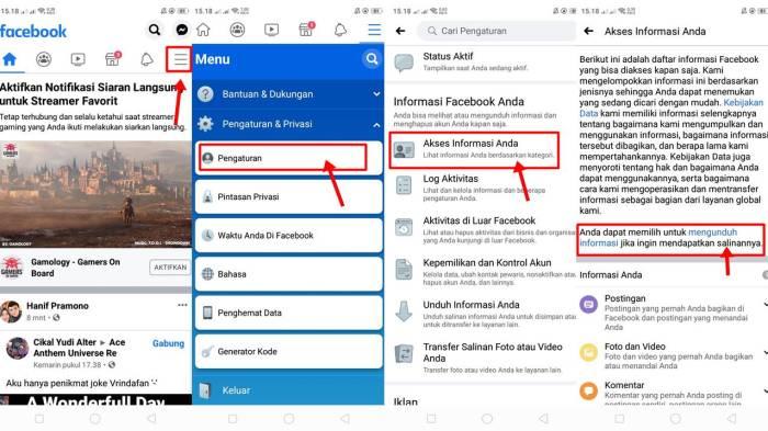 Cara Buka Pesan Facebook yang Sudah Dihapus: Panduan Lengkap 1 116a25c90c544a2