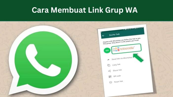 Cara Membuat Link Grup WhatsApp yang Efektif 2 116a25c91fb3aac