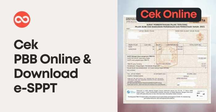 Cara Cek Tunggakan PBB Praktis dan Akurat 1 116a25c990f0264