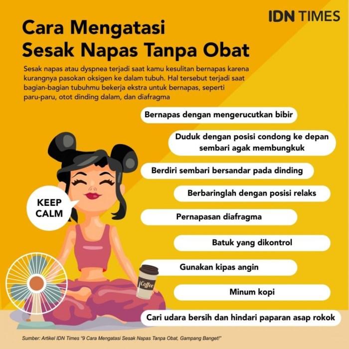 Cara Mengatasi Sesak Napas dan Badan Lemas: Panduan Lengkap 2 116a25c9c33269b