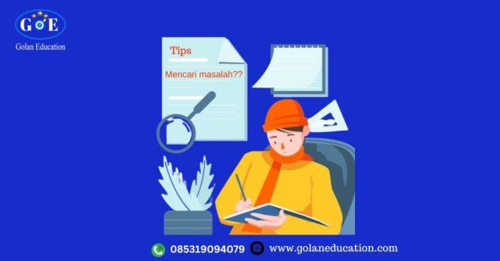Cara Menentukan Masalah dalam Penelitian Panduan Lengkap dan Efektif 2 116a25ca5e8fccf