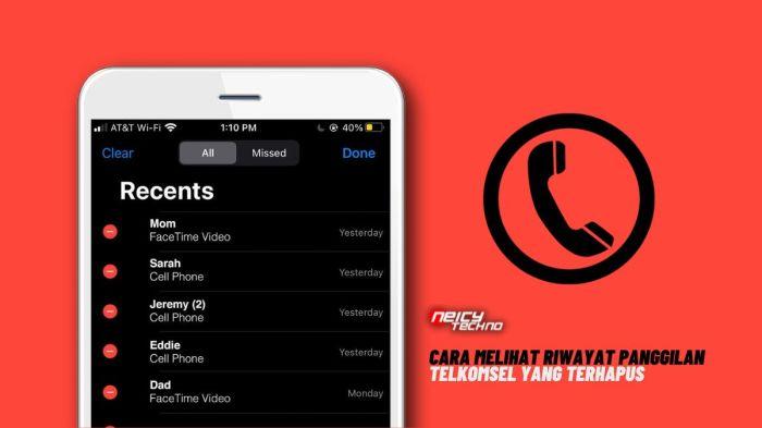 Cara Mengembalikan Riwayat Panggilan Telkomsel yang Terhapus 1 116a25cb0724b9f