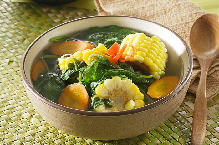 Cara Memasak Sayur Bayam Bening yang Enak dan Menggugah Selera 1 116a25cb3619559