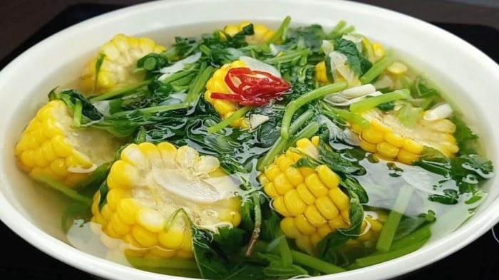 Cara Memasak Sayur Bayam Bening yang Enak dan Menggugah Selera 2 116a25cb36aac5e