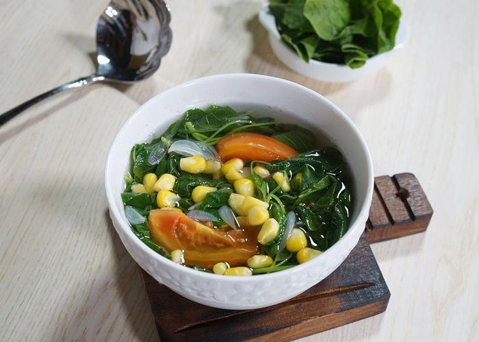 Cara Memasak Sayur Bayam Bening yang Enak dan Menggugah Selera 3 116a25cb37244a3