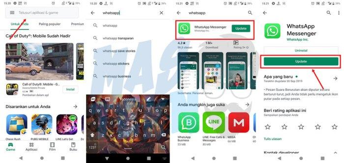 Cara Update WhatsApp Kadaluarsa di Android Panduan Lengkap dan Solusi 1 116a25cbf6e40c6