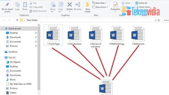 Cara Merge File Word Panduan Lengkap dan Tips Efisien 2 116a25cc04984b2