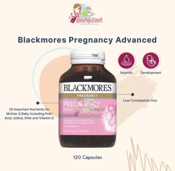 Cara Minum Blackmores Pregnancy Panduan Lengkap untuk Kehamilan Sehat 1 116a25cc1845cb1