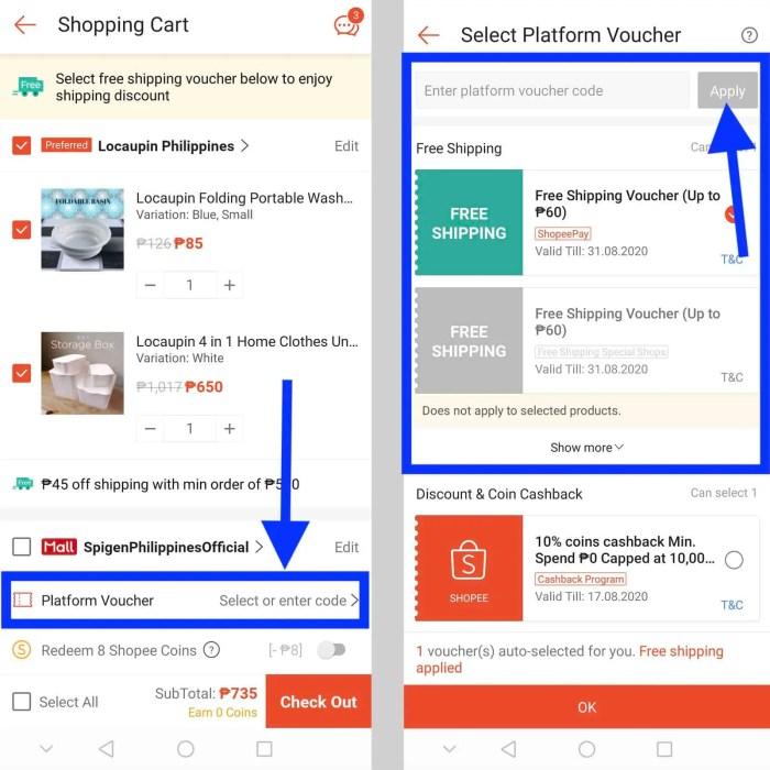 Cara Memasukkan Kode Voucher Shopee: Panduan Lengkap 1 116a25cc39c898d