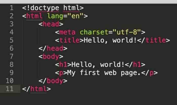 Cara Membuat Website dengan Coding: Panduan Langkah demi Langkah 1 116a25ccd0ae583