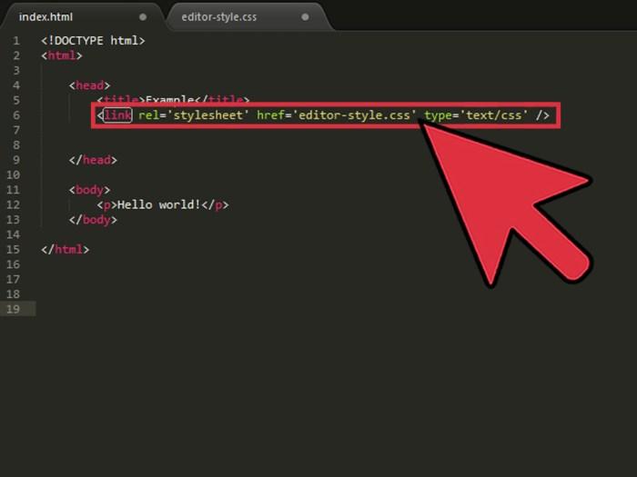 Cara Menggabungkan HTML dan CSS: Panduan Lengkap 1 116a25cde93eef3