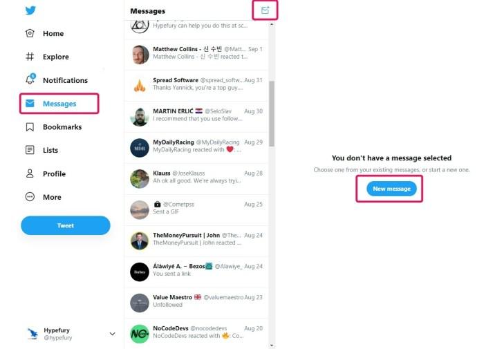 Cara NgDM di Twitter: Panduan Komprehensif untuk Menghubungi dan Terhubung 1 116a25ce305941f