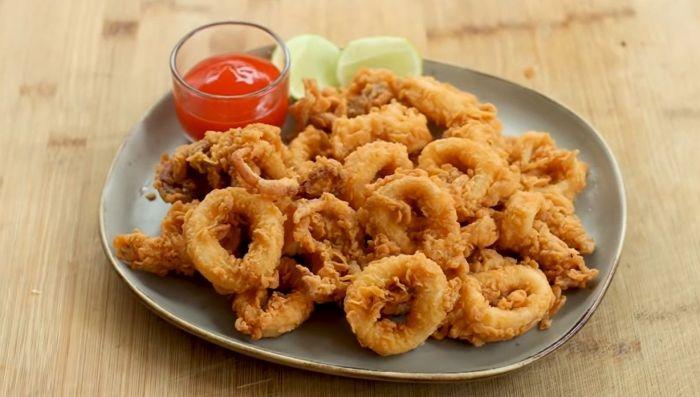 Cara Membuat Cumi Goreng Tepung Crispy: Panduan Lengkap 1 116a25ce5843ed4