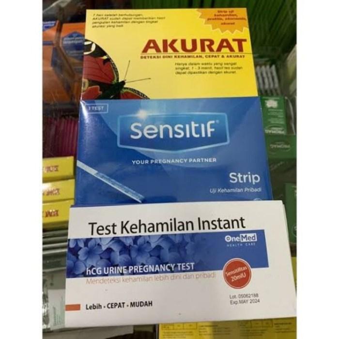 Cara Mudah dan Cepat Mengetahui Kehamilan dengan Test Pack GP Care 1 116a25cef69fe99